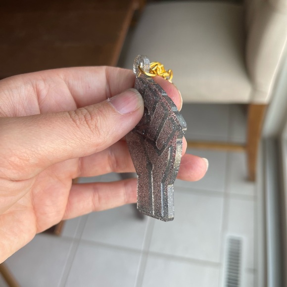 **SPECIAL DEAL** Handmade BLM Hand Keychain - Please read description - Picture 2 of 3